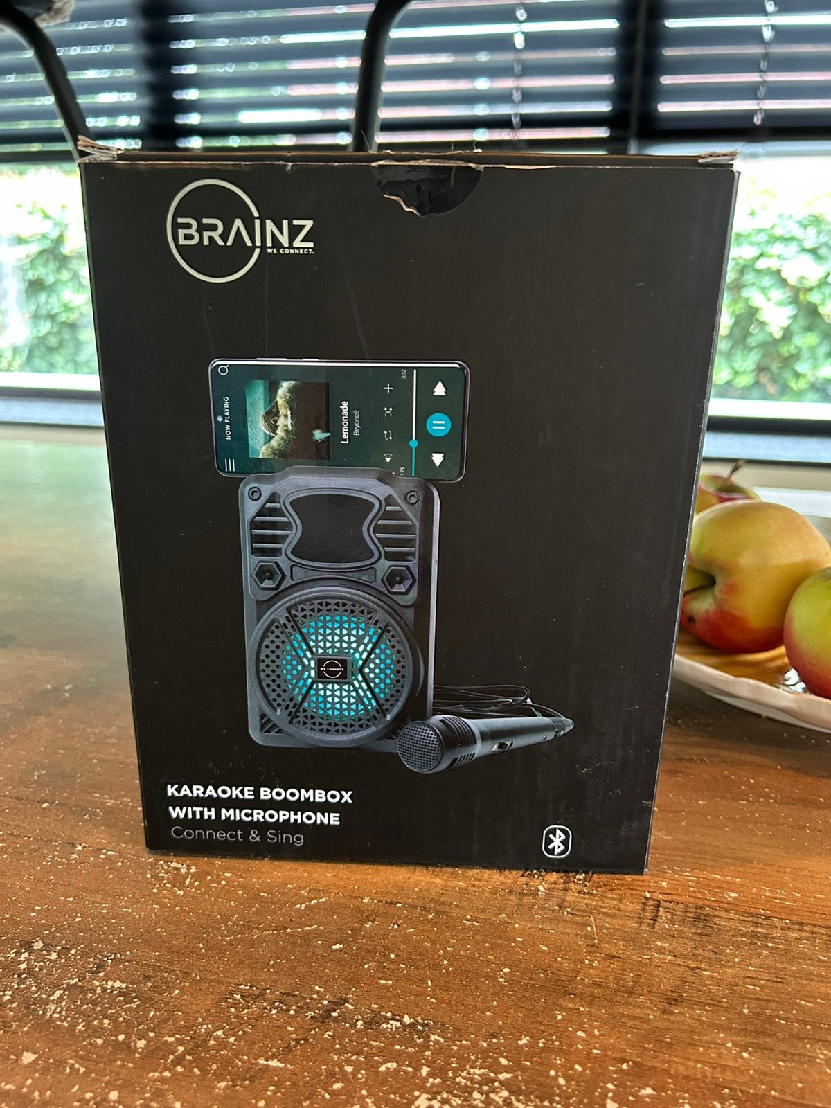 Karaoke box, Ophalen of Verzenden, Zo goed als nieuw