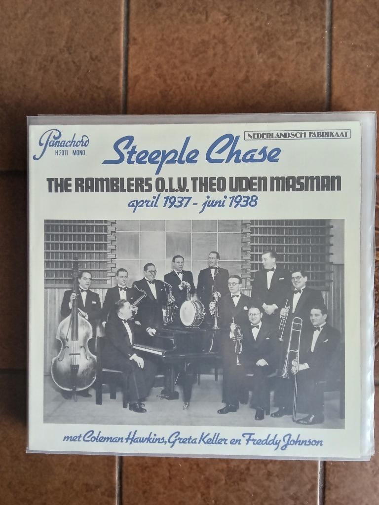 The Ramblers, Cd's en Dvd's, Vinyl | Jazz en Blues, 1980 tot heden, Ophalen of Verzenden, Zo goed als nieuw, 12 inch