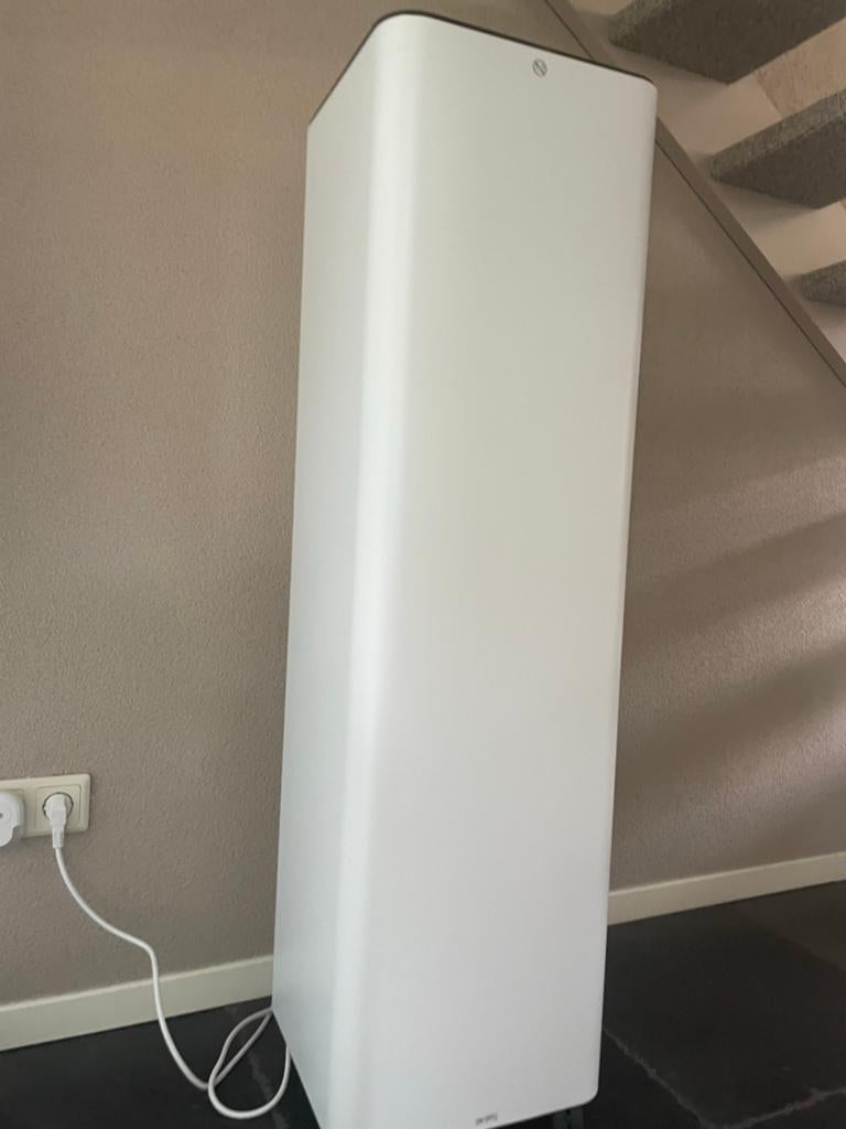 Sundirect Tower1000-Pro Infrarood Heater 1000W, Doe-het-zelf en Verbouw, Verwarming en Radiatoren, Zo goed als nieuw, Kachel, 800 watt of meer