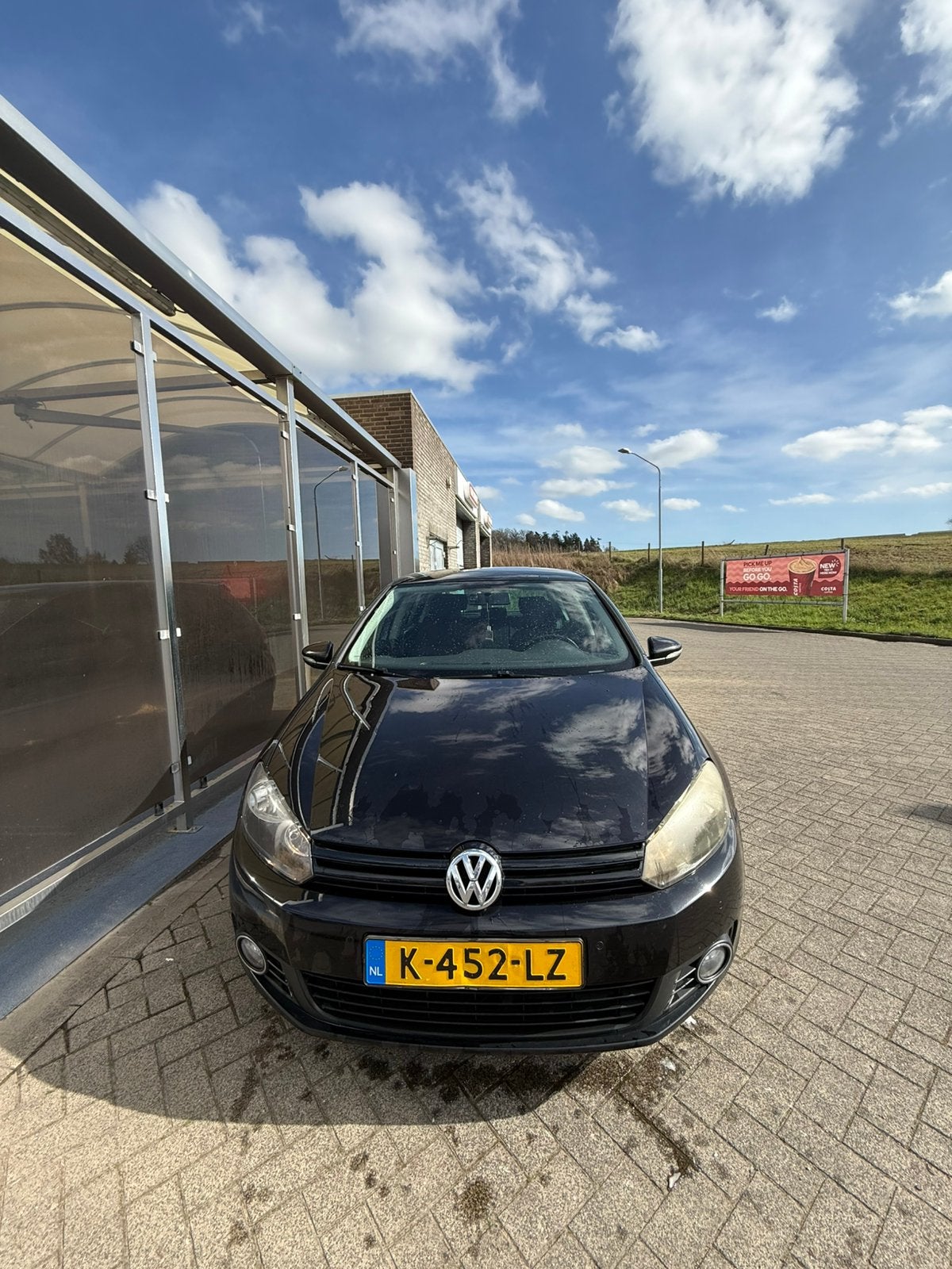 Volkswagen Golf 1.4 TSI 90KW 2009 Zwart, Auto's, 4 cilinders, Handgeschakeld, Geïmporteerd, 1390 cc