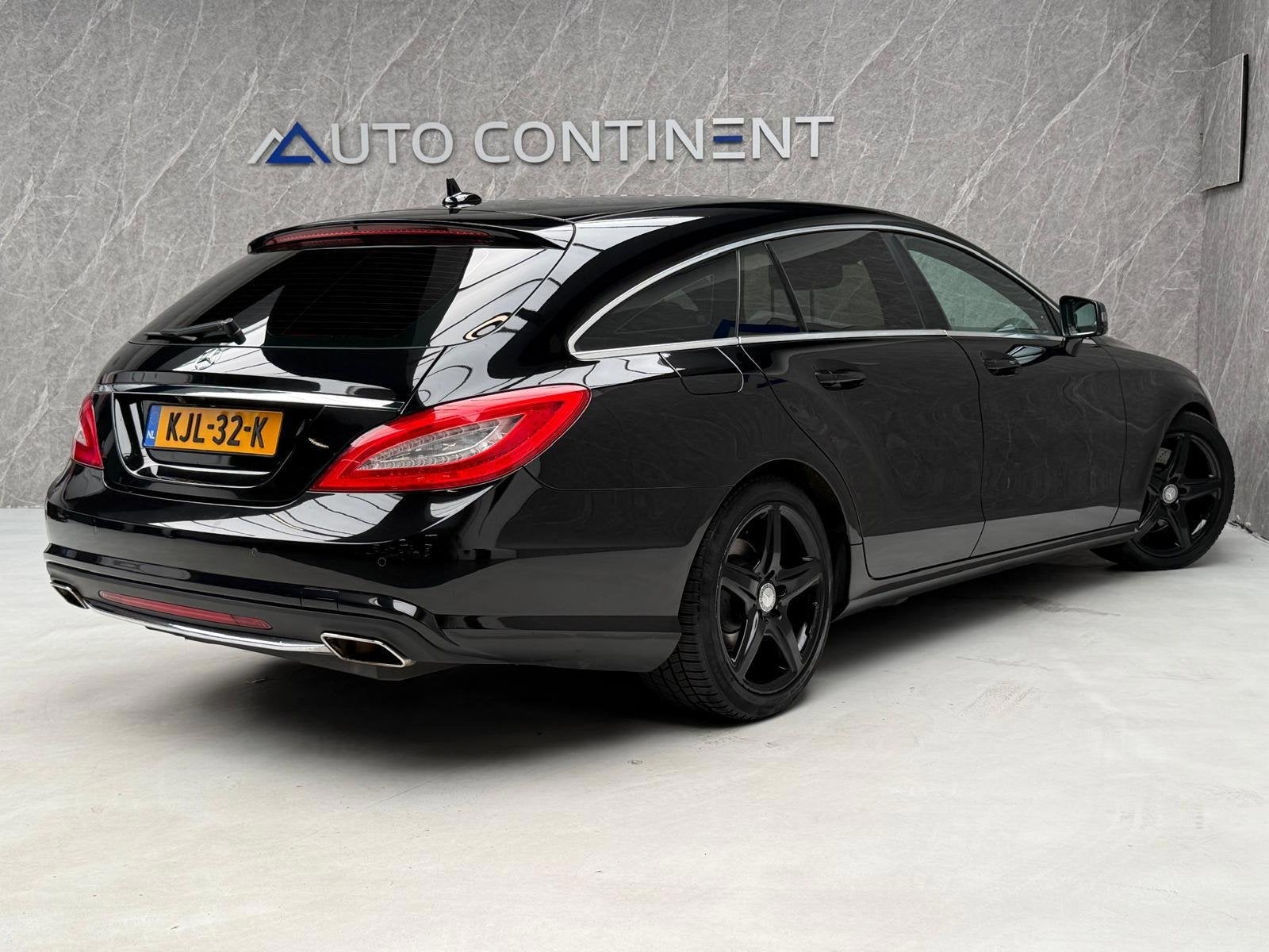 Mercedes-Benz CLS-klasse Shooting Brake 350 / Nette Auto / V, Auto's, Mercedes-Benz, Automaat, Achterwielaandrijving, Gebruikt