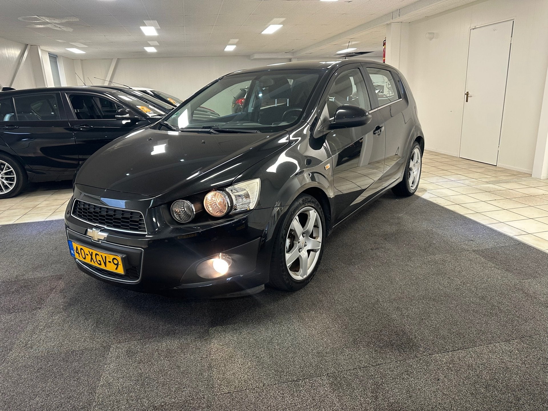 Chevrolet Aveo 1.4 LTZ.2de eigenaar.Airco.NAP, Auto's, Voorwielaandrijving, Euro 5, 101 pk, 4 cilinders