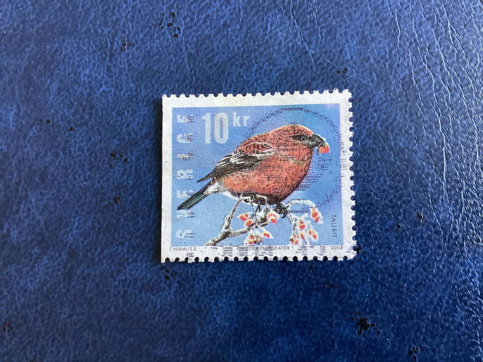 Zweden 2004- Mi.2341-10 kr.Kruisbek, Verzenden, Gestempeld, Dier of Natuur