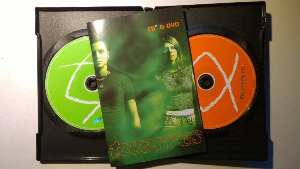 Twarres - CD² & DVD (DVD), Alle leeftijden, Ophalen of Verzenden, Zo goed als nieuw, Verzameling