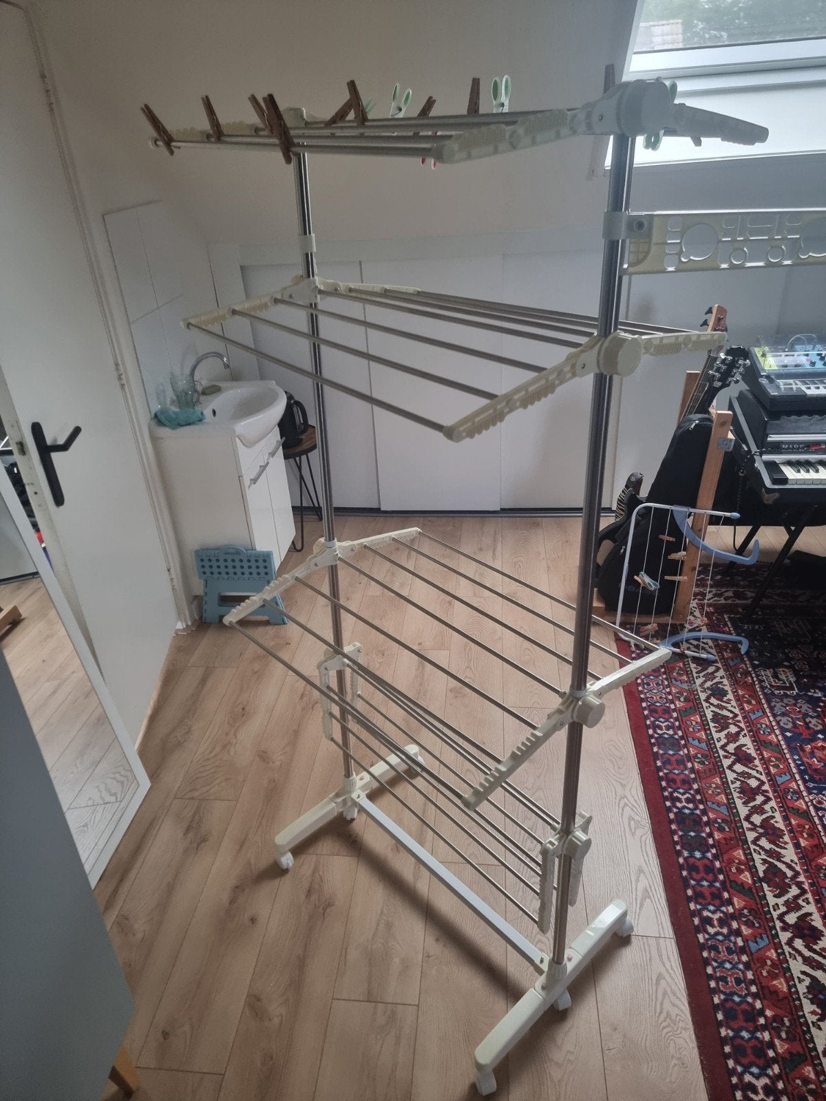 Droogrek 170x50x80 cm - Ruim en Praktisch, Ophalen