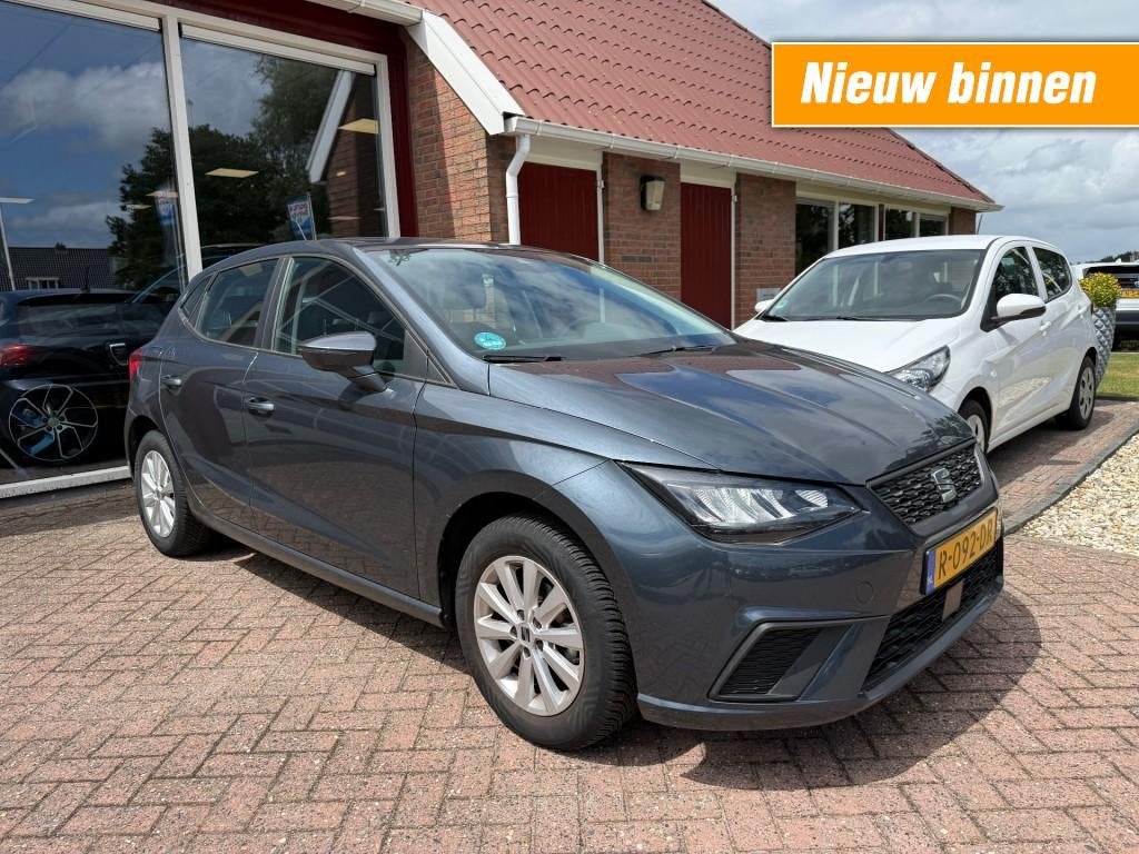 Seat IBIZA 1.0 ECOTSI STYLE Orig. NL/Cruise Control/Climate, Voorwielaandrijving, Euro 6, 95 pk, Met garantie (alle)