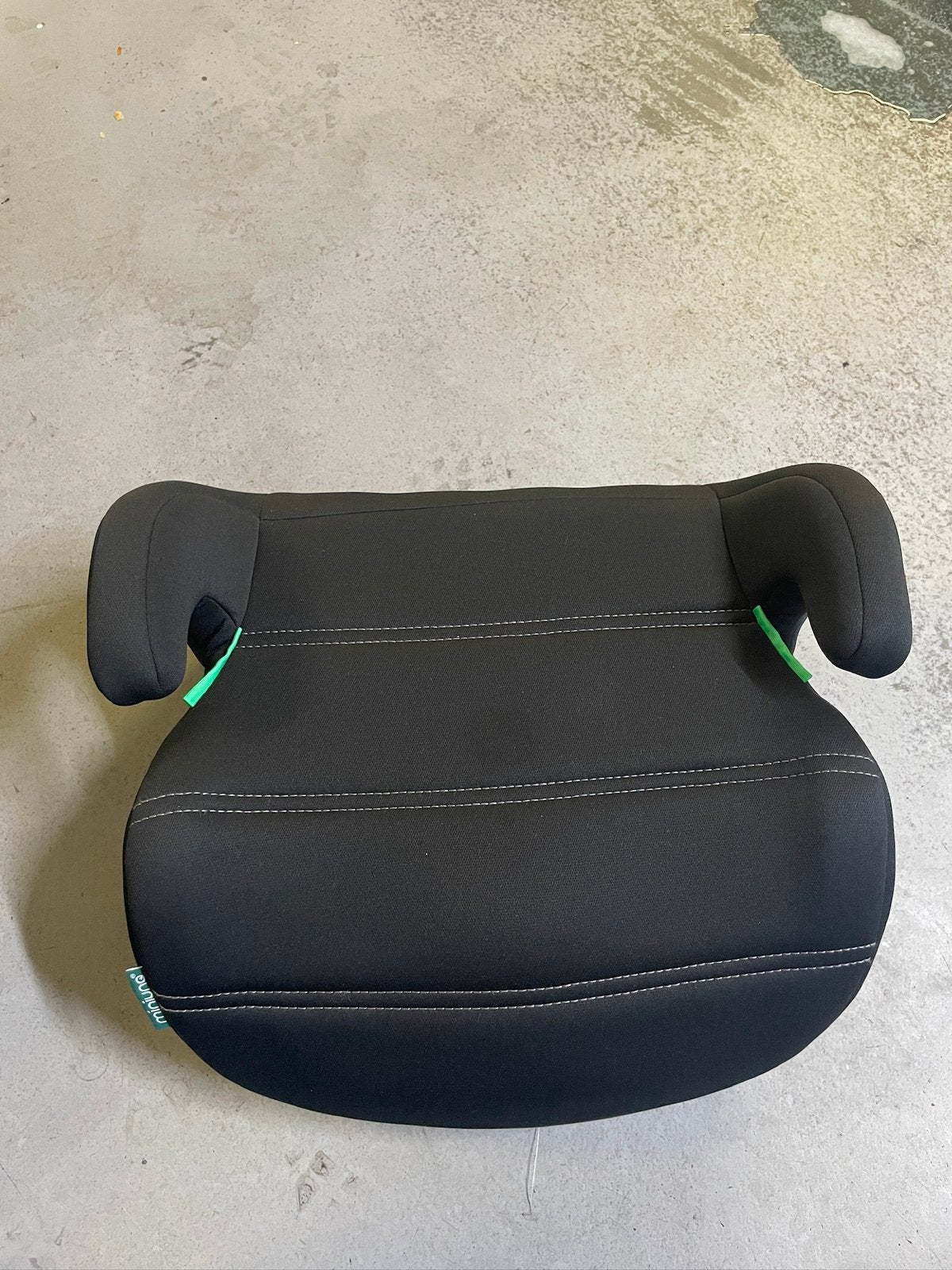 Booster Miniuno, Autogordel, 15 t/m 36 kg, Zo goed als nieuw, Ophalen