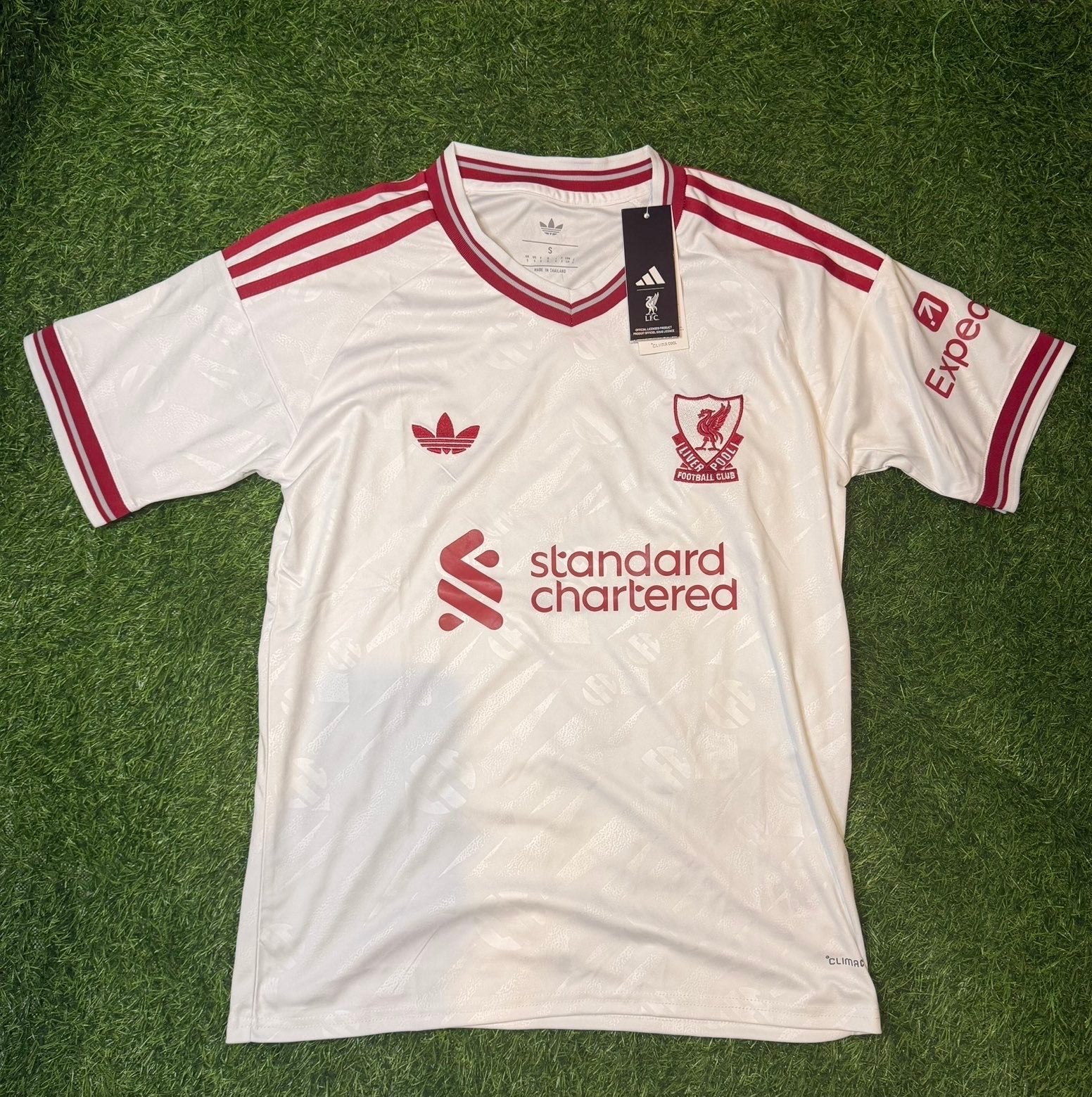 Nieuw Liverpool Voetbal T-shirt - Uniseks, Verzenden, Wit, Nieuw, Voetbal