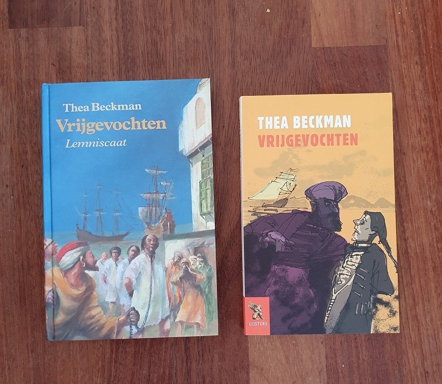 VRIJGEVOCHTEN   van  Thea Beckman  , Ophalen of Verzenden, Gelezen
