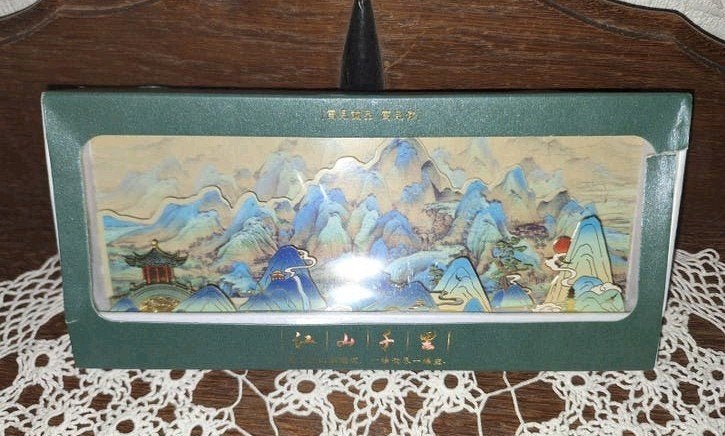 Chinese metalen bladwijzers, Ophalen of Verzenden