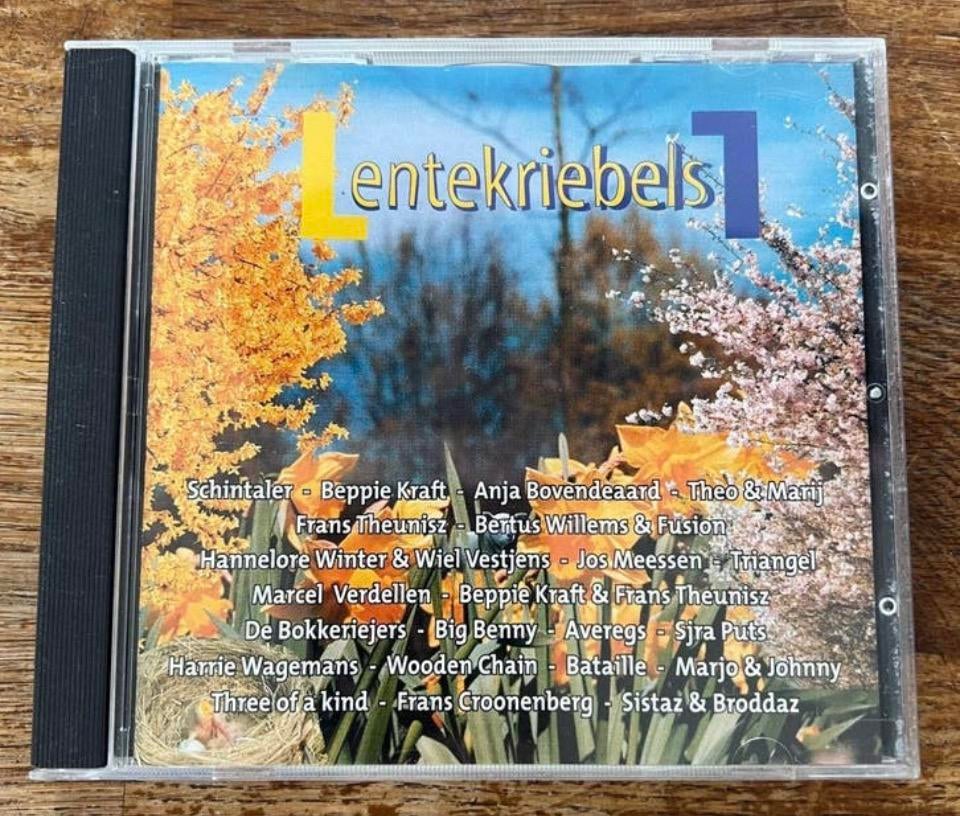 CD Lentekriebels 2011, Cd's en Dvd's, Ophalen of Verzenden, Zo goed als nieuw