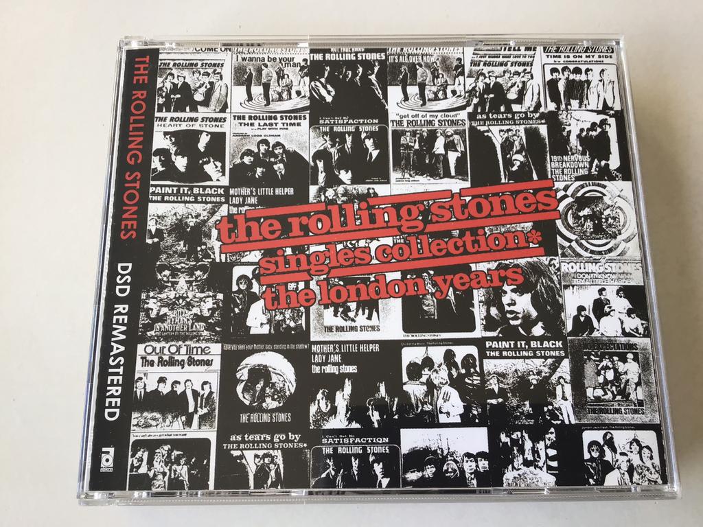The Rolling stones singles collection The London years 3CD, Ophalen of Verzenden, Zo goed als nieuw, Poprock