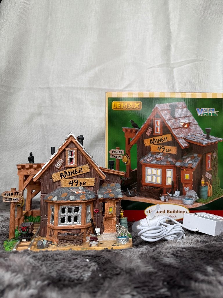 Lemax - Miner's Shack, Ophalen of Verzenden, Nieuw