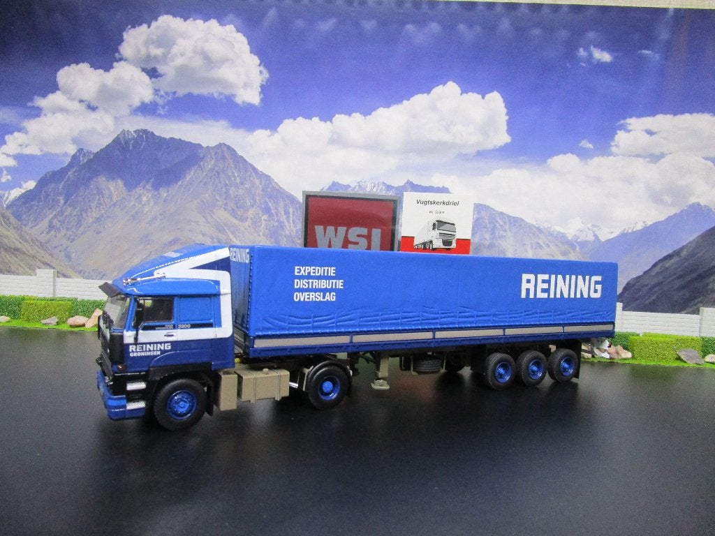 nieuw wsi reining groningen daf 2800 4x2, Ophalen of Verzenden, Nieuw, Bus of Vrachtwagen, Wsi