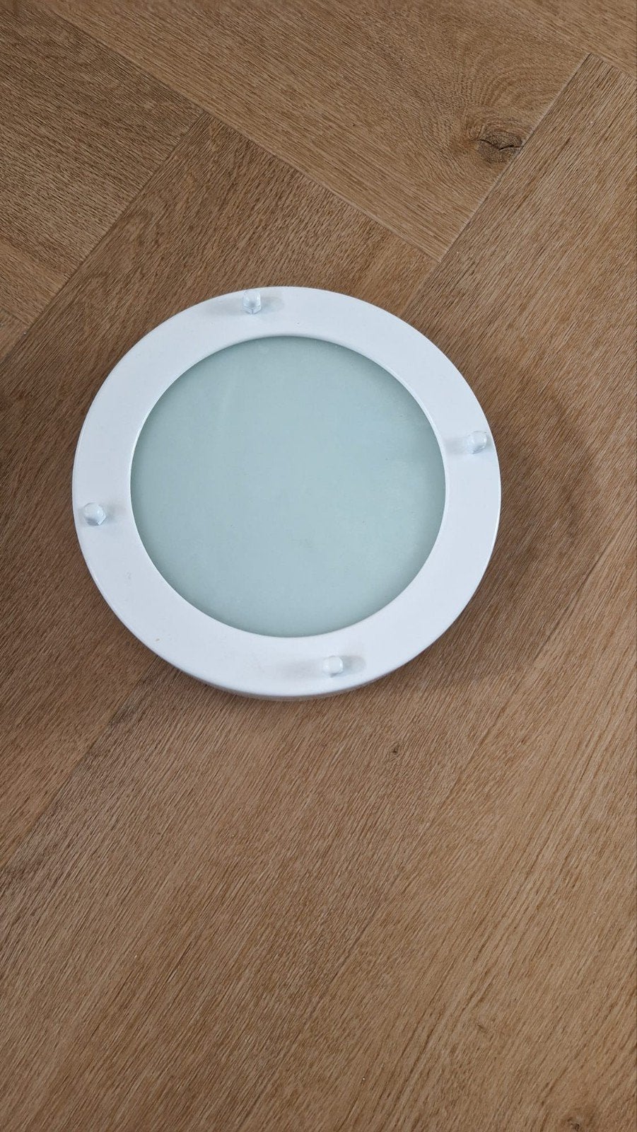 Badkamerlamp, Ophalen, Wit, Waterbestendig, Kunststof
