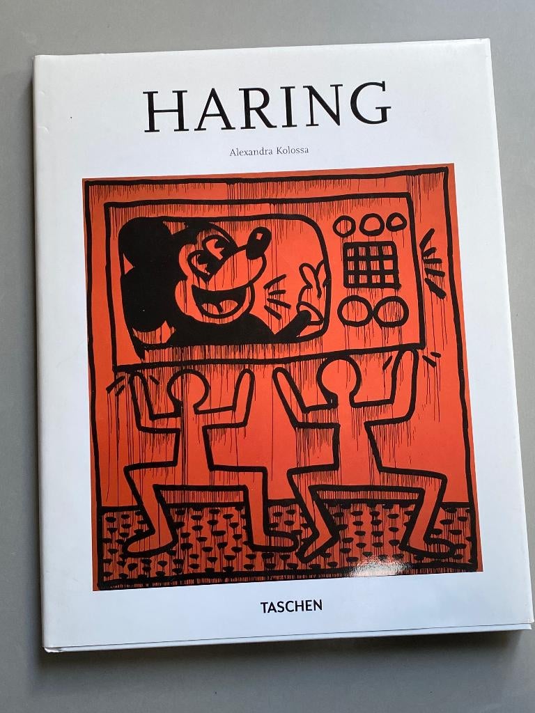 Haring., Ophalen of Verzenden, Zo goed als nieuw, Schilder- en Tekenkunst
