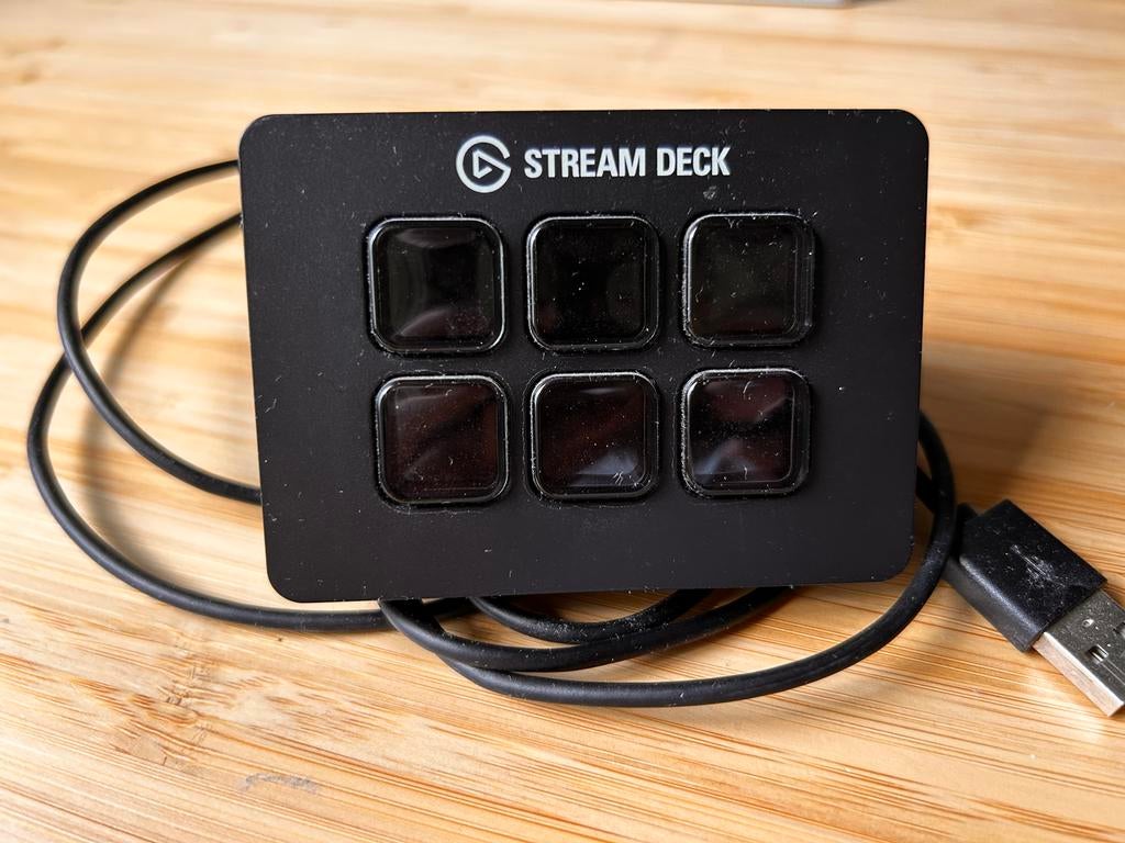 Elgato Stream Deck Mini, Ophalen of Verzenden, Zo goed als nieuw