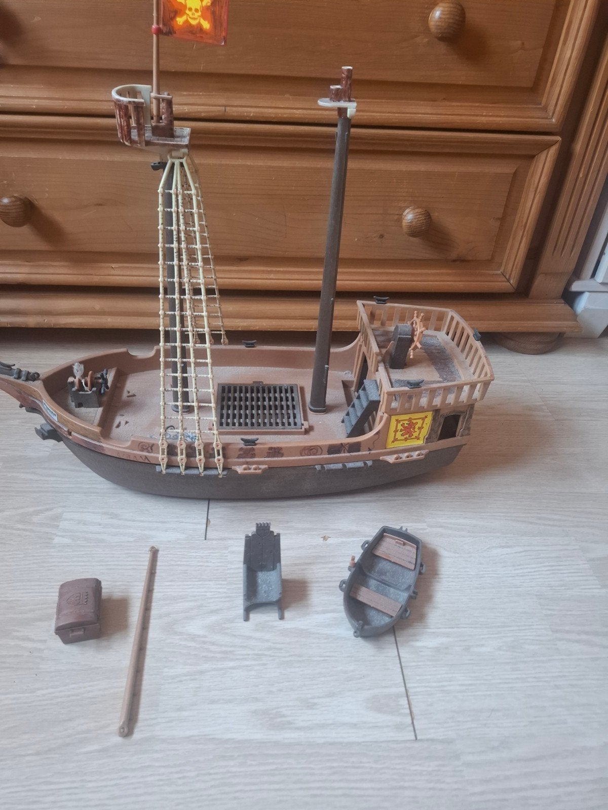 Playmobil Piratenschip - Compleet met accessoires, Ophalen