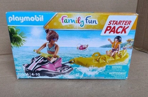 Playmobil set 70906 Jetski Met Bananenboot - nieuw in doos, Kinderen en Baby's, Speelgoed | Playmobil, Complete set, Nieuw, Boot/Schip