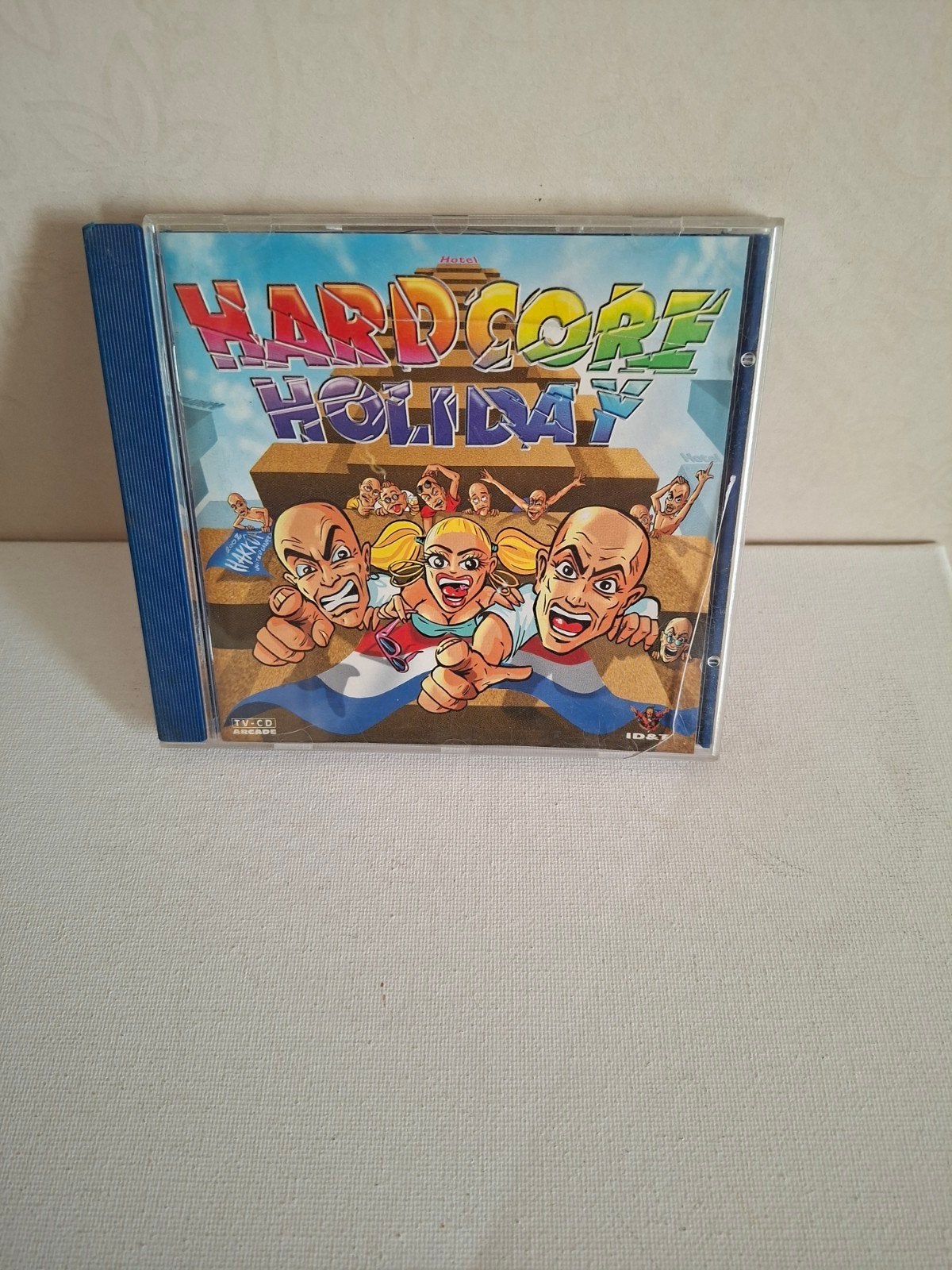 Hardcore Holiday CD - Diverse Artiesten, Ophalen of Verzenden, Gebruikt, Hardcore, Verzamelalbum
