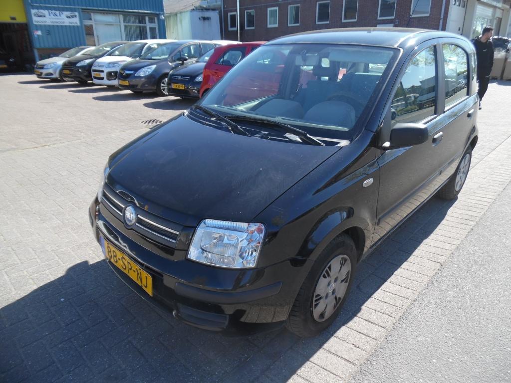 Fiat Panda apk 4.2027 1.2 Dynamic (bj 2006), Auto's, Fiat, Bedrijf, Te koop, Panda, ABS, Airbags, Alarm, Centrale vergrendeling