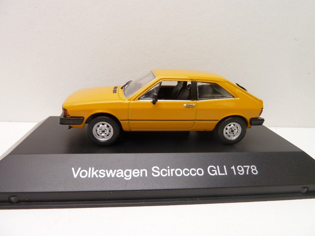 Volkswagen Scirocco  GLI  '' Hachette '', Ophalen of Verzenden, Zo goed als nieuw, Auto, Overige merken