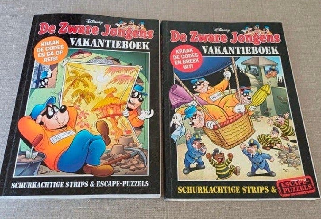 Disney De Zware Jongens Vakantieboek 2024, Eén stripboek, Ophalen of Verzenden, Zo goed als nieuw, Disney