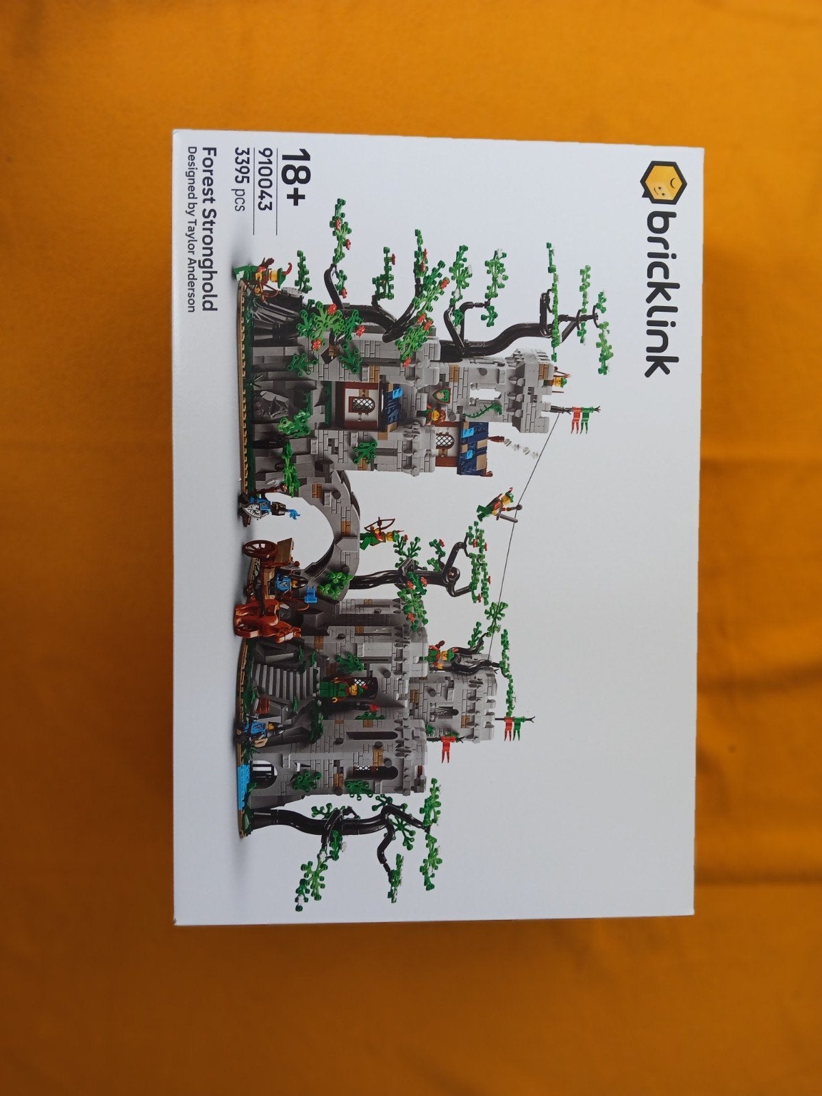 LEGO BrickLink 910043 Forest Stronghold - Nieuw in doos, Ophalen of Verzenden