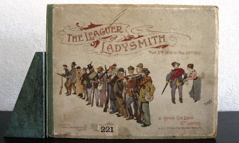 The Leaguer of Ladysmith 1900 Boerenoorlog Karikaturen, Ophalen of Verzenden