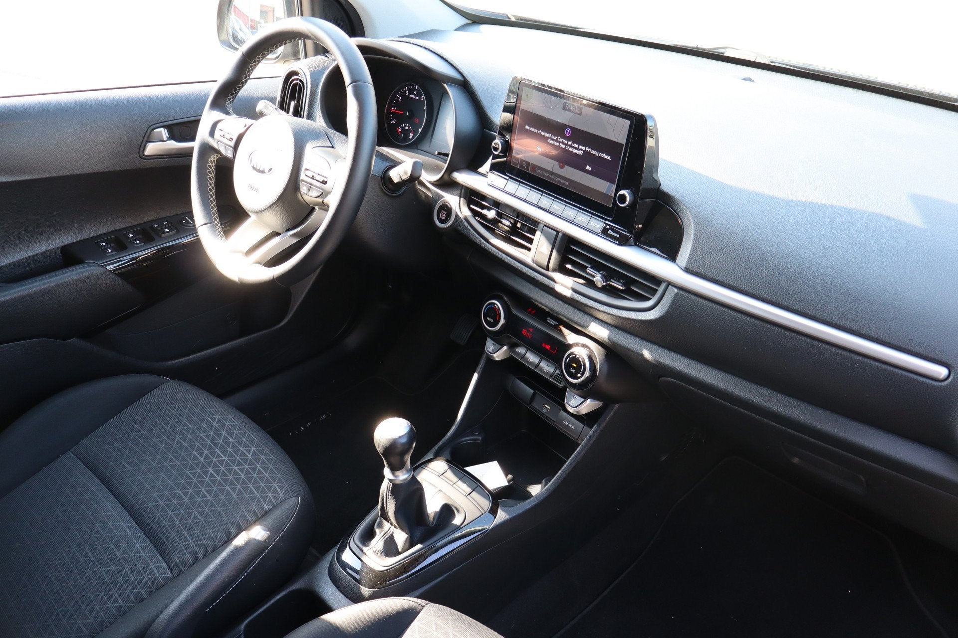 Kia Picanto 1.0 DPi DynamicPlusLine BTW auto/Apple carplay/A, Auto's, Voorwielaandrijving, 12 maanden, Stof, Gebruikt