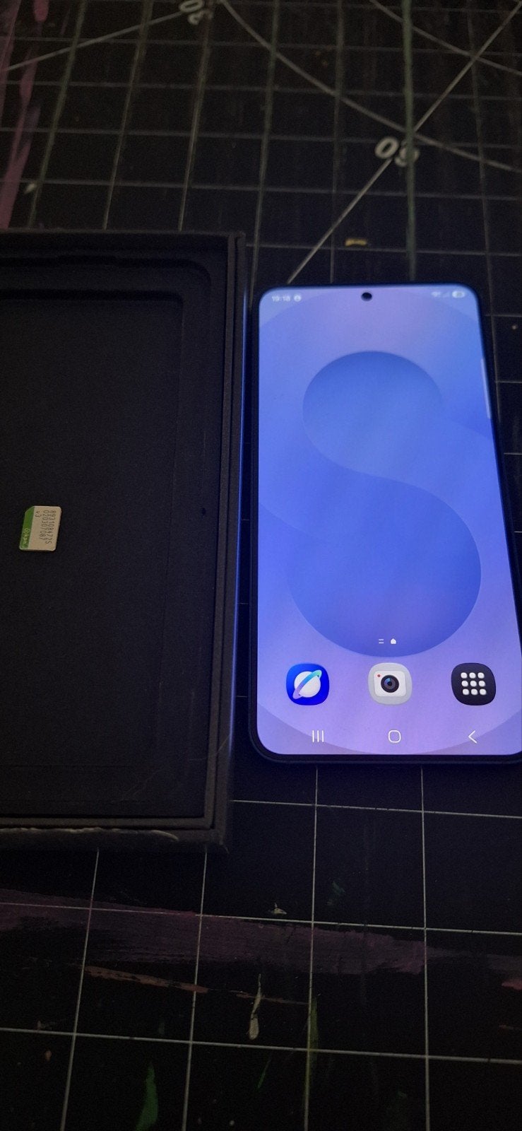 Samsung S25 512GB - Zo goed als nieuw, Ophalen, Overige modellen, Blauw, Touchscreen