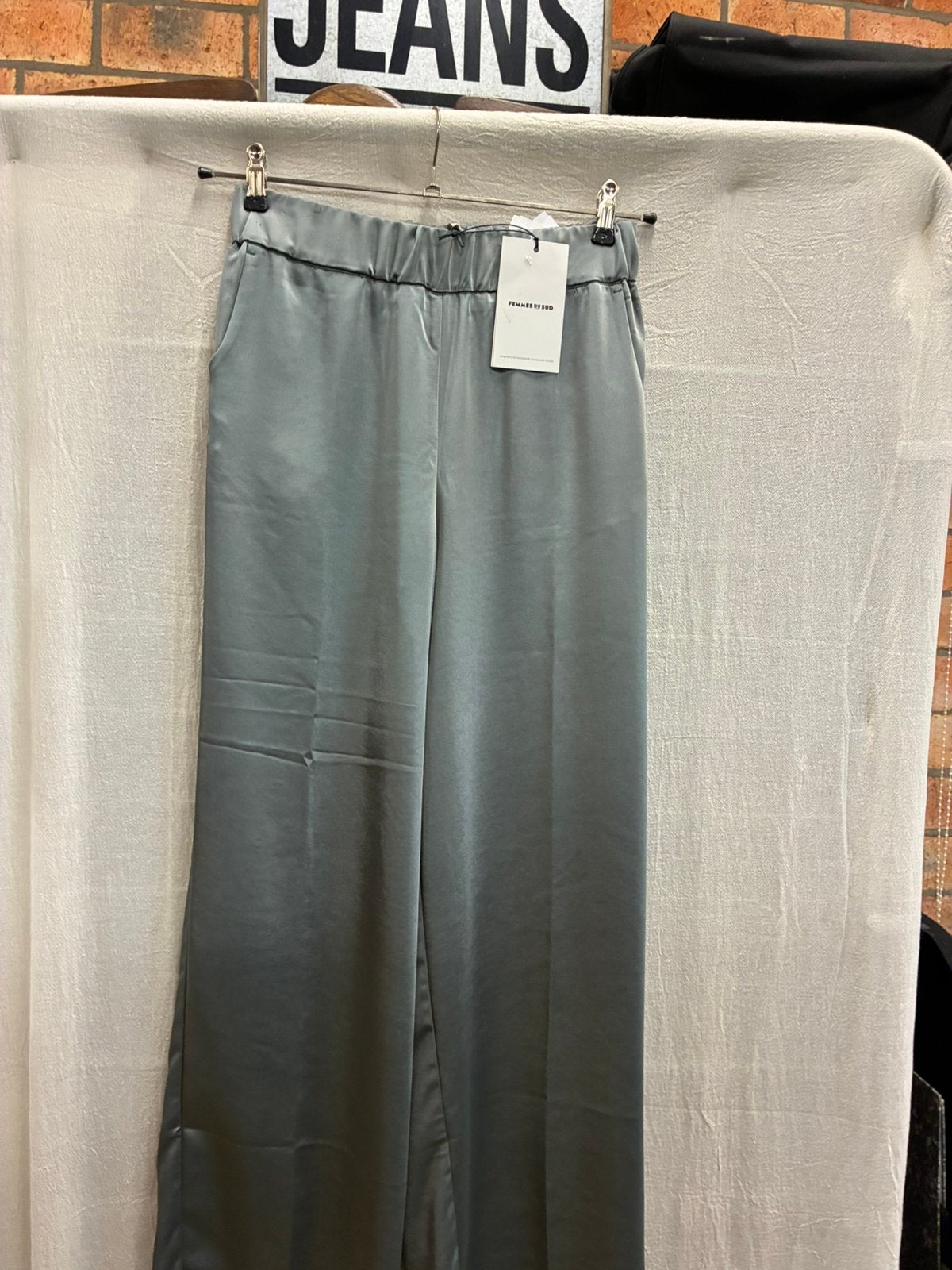 Fem du Sud Pantalon mt S, Kleding | Dames, Nieuw, Ophalen of Verzenden, Maat 36 (S), Grijs