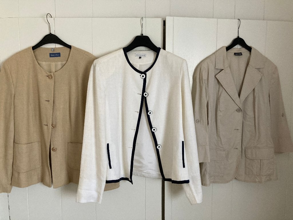 3 Dames Jasjes (maat 40/42), Kleding | Dames, Overige kleuren, Maat 42/44 (L), Ophalen of Verzenden, Zo goed als nieuw