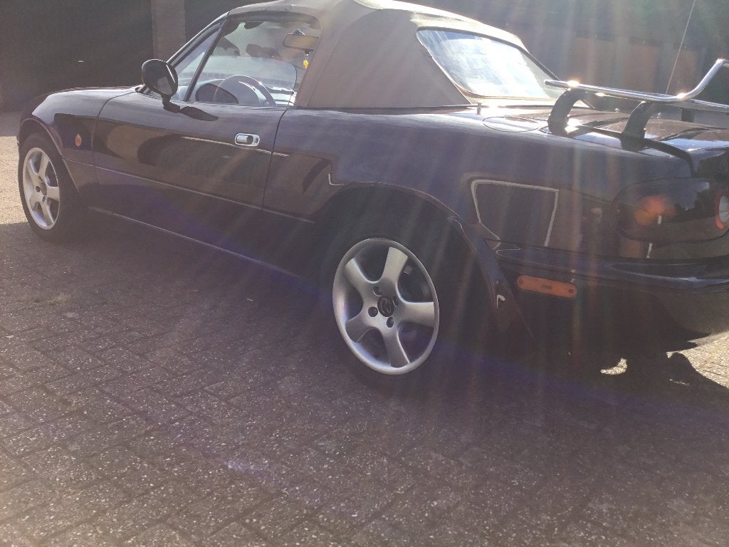 Auto mazda mx5, Auto's, 4 cilinders, 965 kg, Particulier, 1598 cc