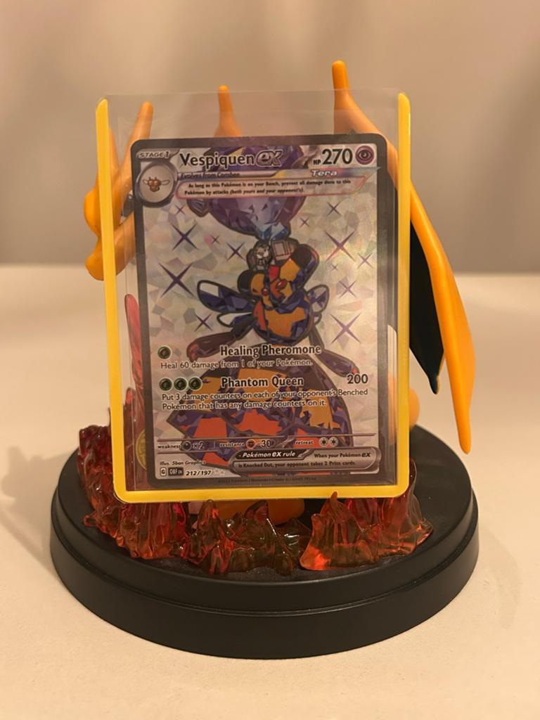 Vespiquen ex (OBF 212) Obsidian Flames, Ophalen of Verzenden, Zo goed als nieuw, Losse kaart