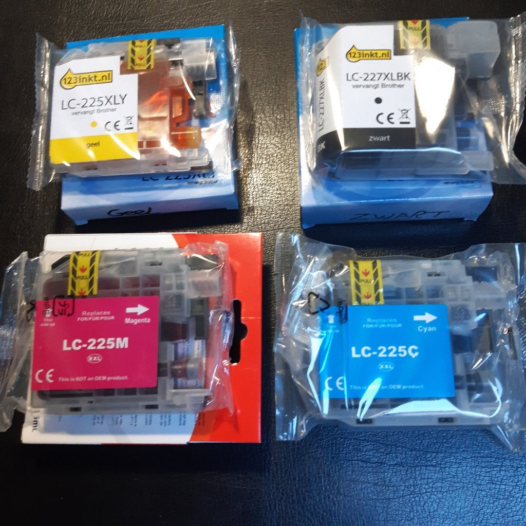 inktcartridge Brother DCP-J4120DW, Ophalen of Verzenden, Nieuw, Cartridge, Brother