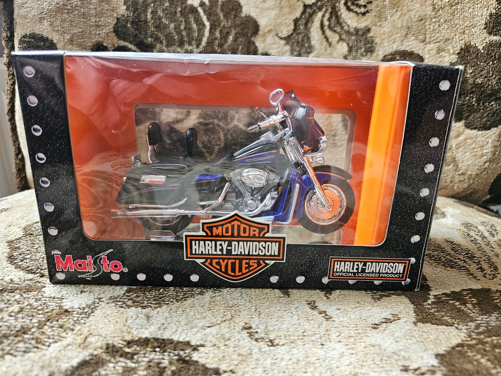 Maisto Harley-Davidson modelmotor - Nieuw in doos, 1:50 of kleiner, Overige typen, Nieuw, Ophalen