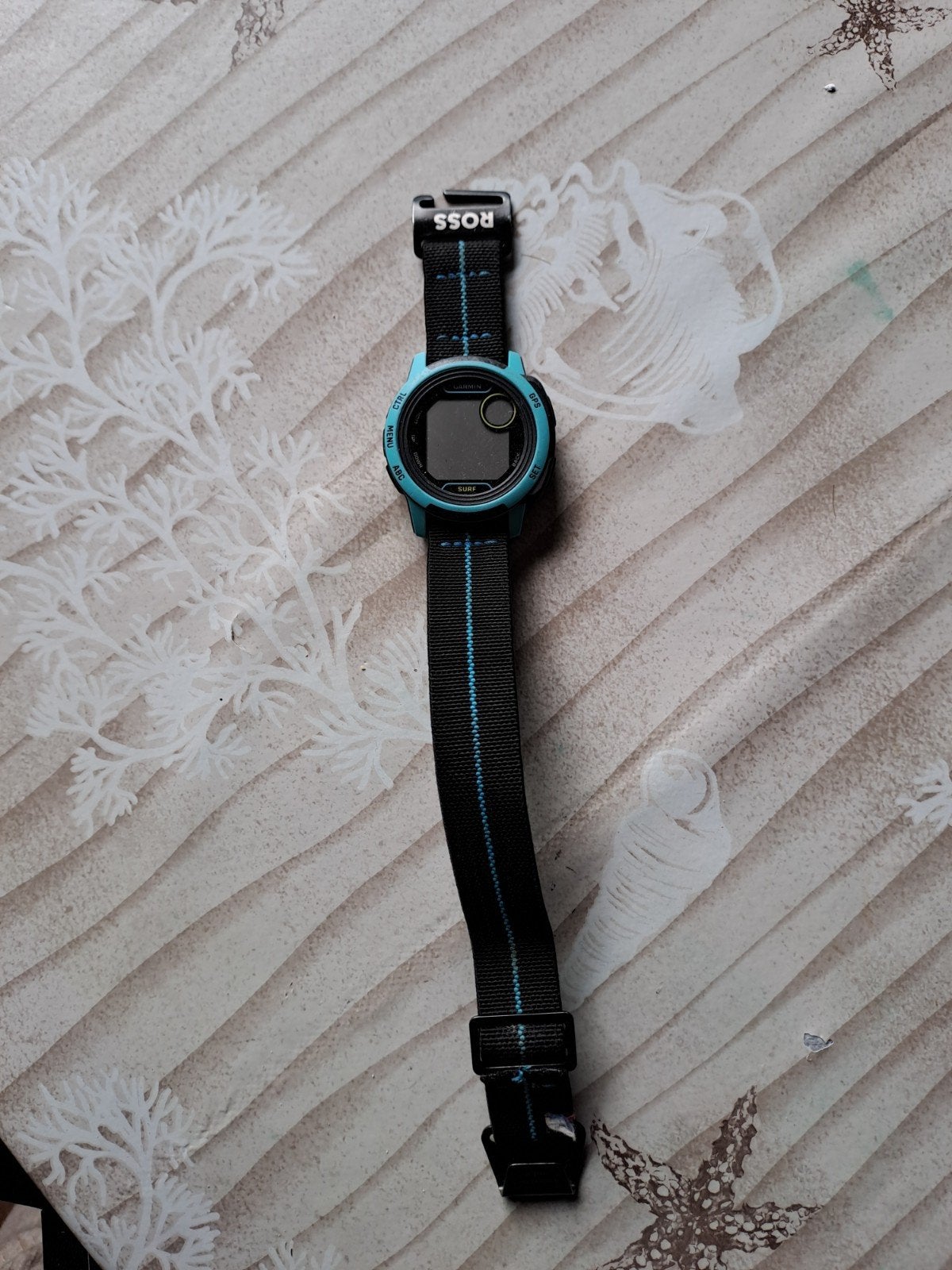 Garmin surf horloge inclusief oplader, Ophalen of Verzenden, Zwart, Android