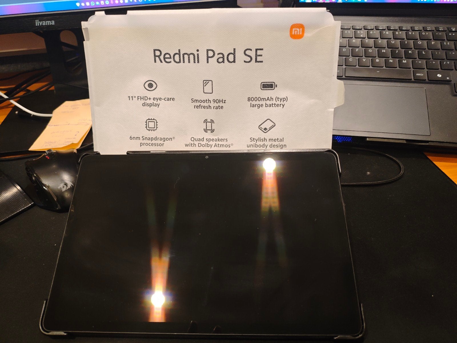 Xiaomi Redmi Pad SE 11 inch, 8GB RAM, 256GB ROM, 11 inch, Ophalen of Verzenden, Zo goed als nieuw, Wi-Fi