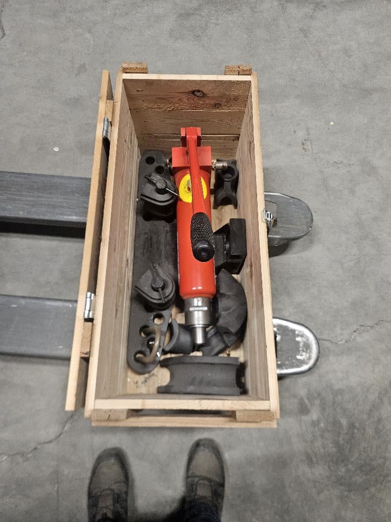 Hydr. buigmachine  2" Mark, Doe-het-zelf en Verbouw, Ophalen, Overige materialen, Overige typen, Nieuw