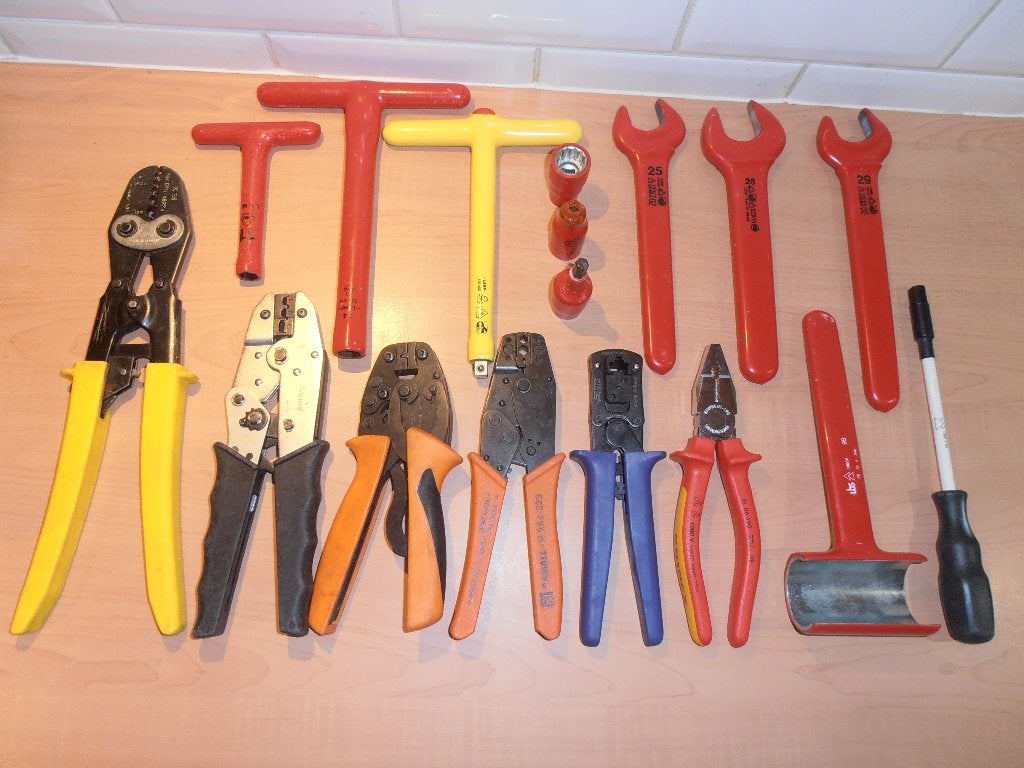 Partij VDE gekeurd en elektro gereedschap o.a. KLAUKE KNIPEX, Doe-het-zelf en Verbouw, Ophalen of Verzenden, Zo goed als nieuw