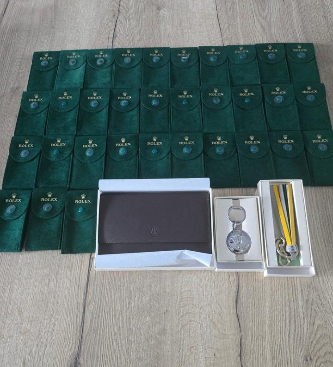 Diverse originele Rolex accessoires, Verzenden
