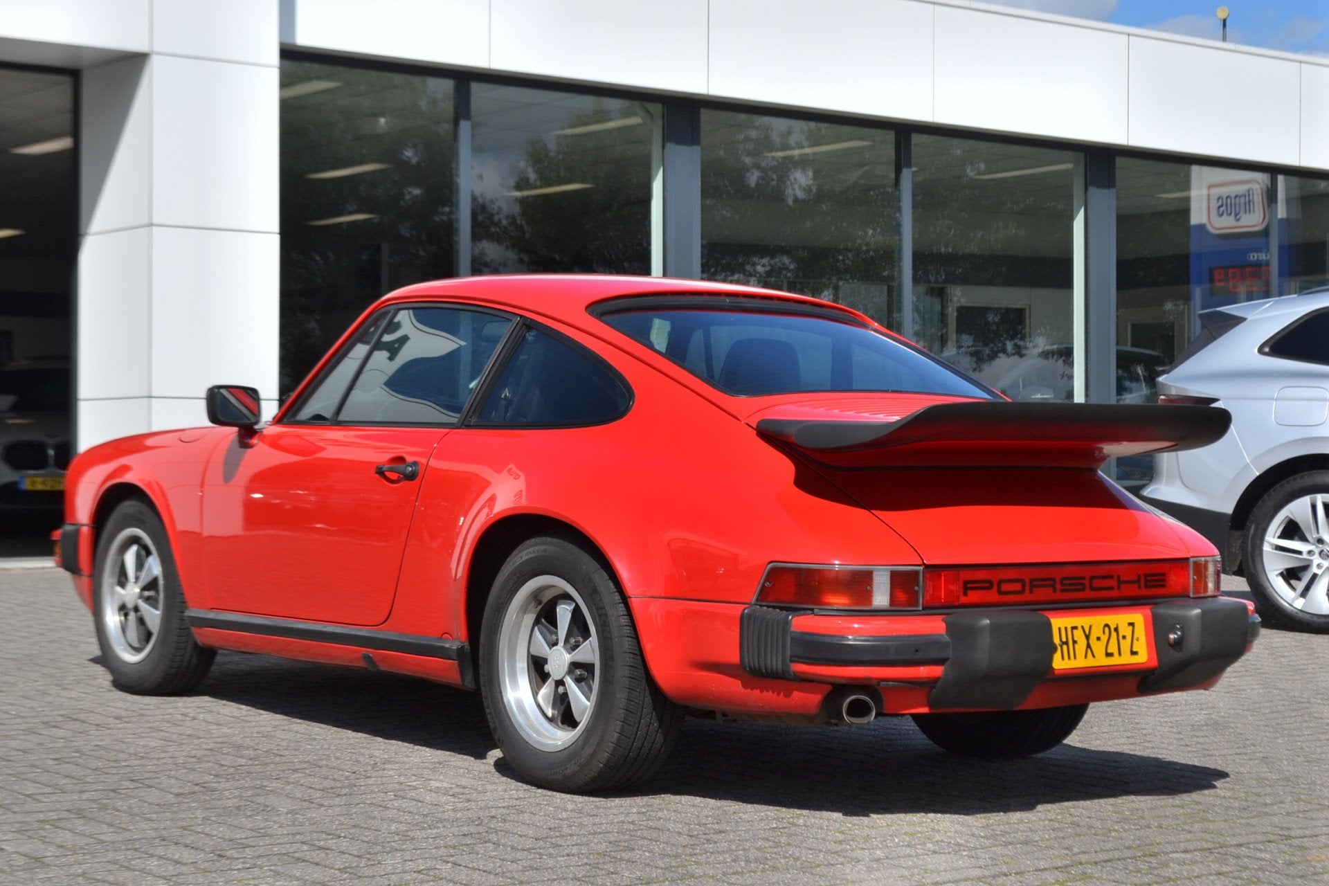 Porsche 911 3.2 Carrera Coupe Schuifdak (bj 1985), foto 11