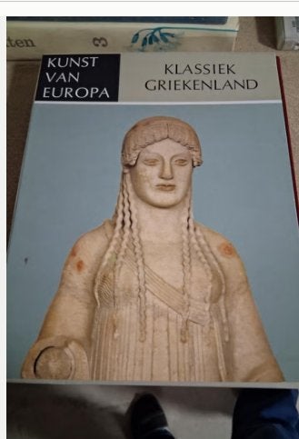 Kunst van Europa: Klassiek Griekenland