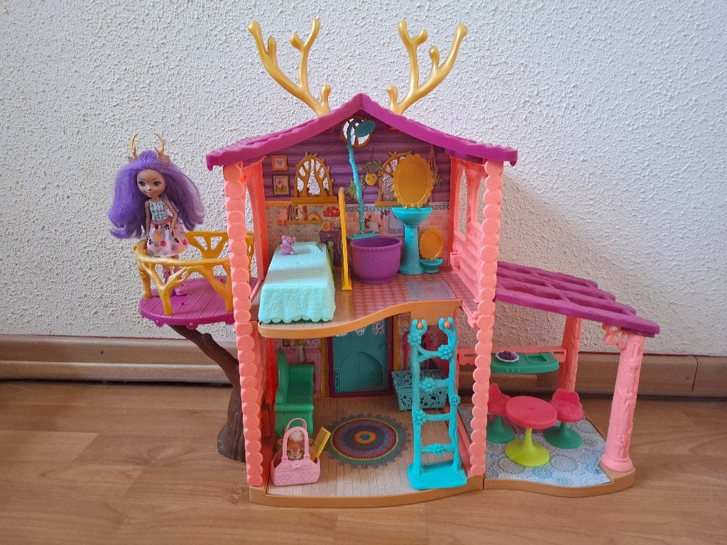 Enchantemals hertenhuis, Ophalen, Gebruikt, Poppenhuis