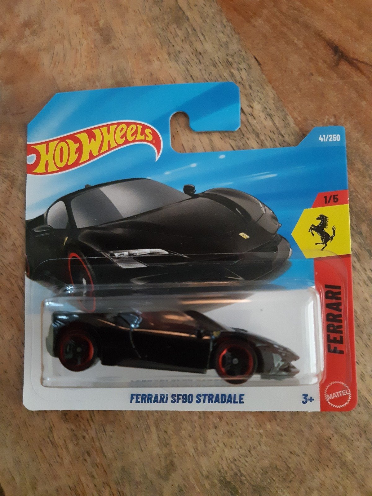 Hotwheels Ferrari SF90 Stradale. Korting, Ophalen of Verzenden, Auto