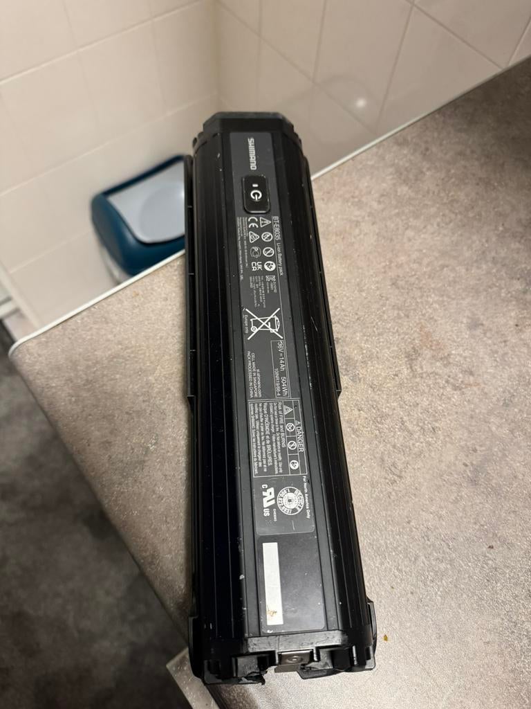 Shimano accu fits swapfiets, Ophalen, Gebruikt
