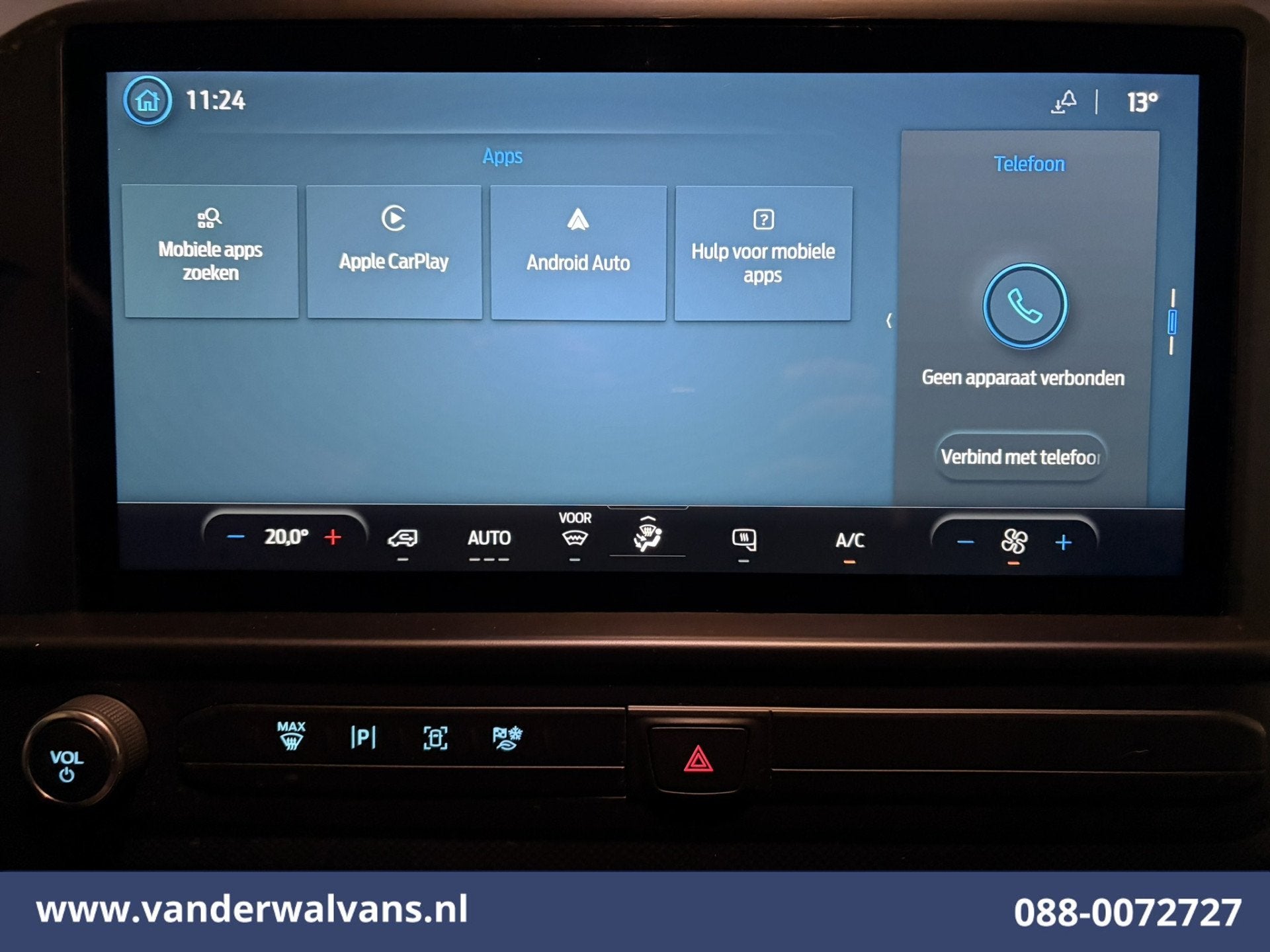 Ford Transit Custom 2.0 TDCI 136pk L2H1 Euro6 Airco | Camera, Voorwielaandrijving, Dealer onderhouden, Euro 6, Leder en Stof