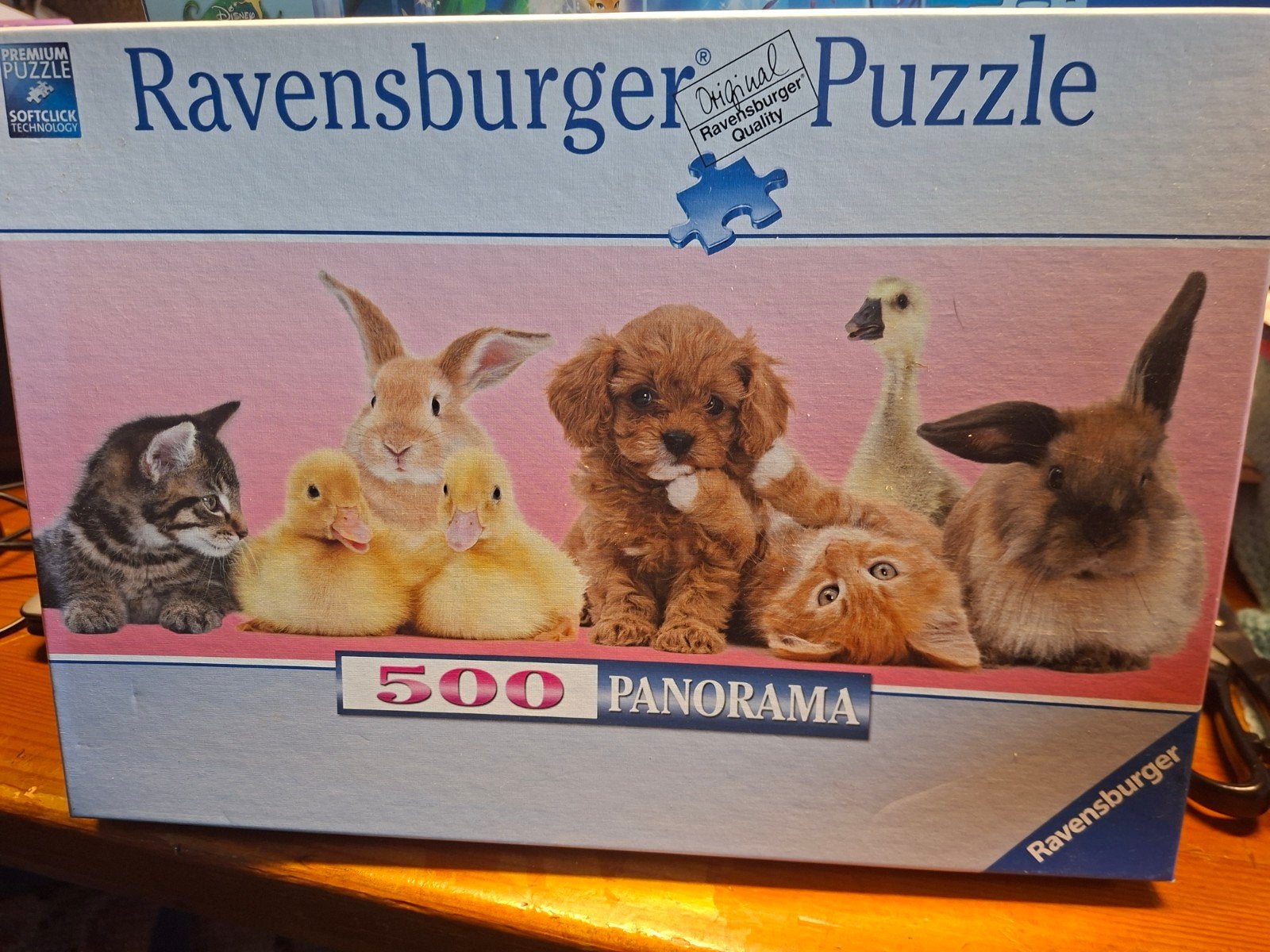 Ravensburger dieren puzzel -ruilen, Ophalen, 500 t/m 1500 stukjes, Zo goed als nieuw, Legpuzzel