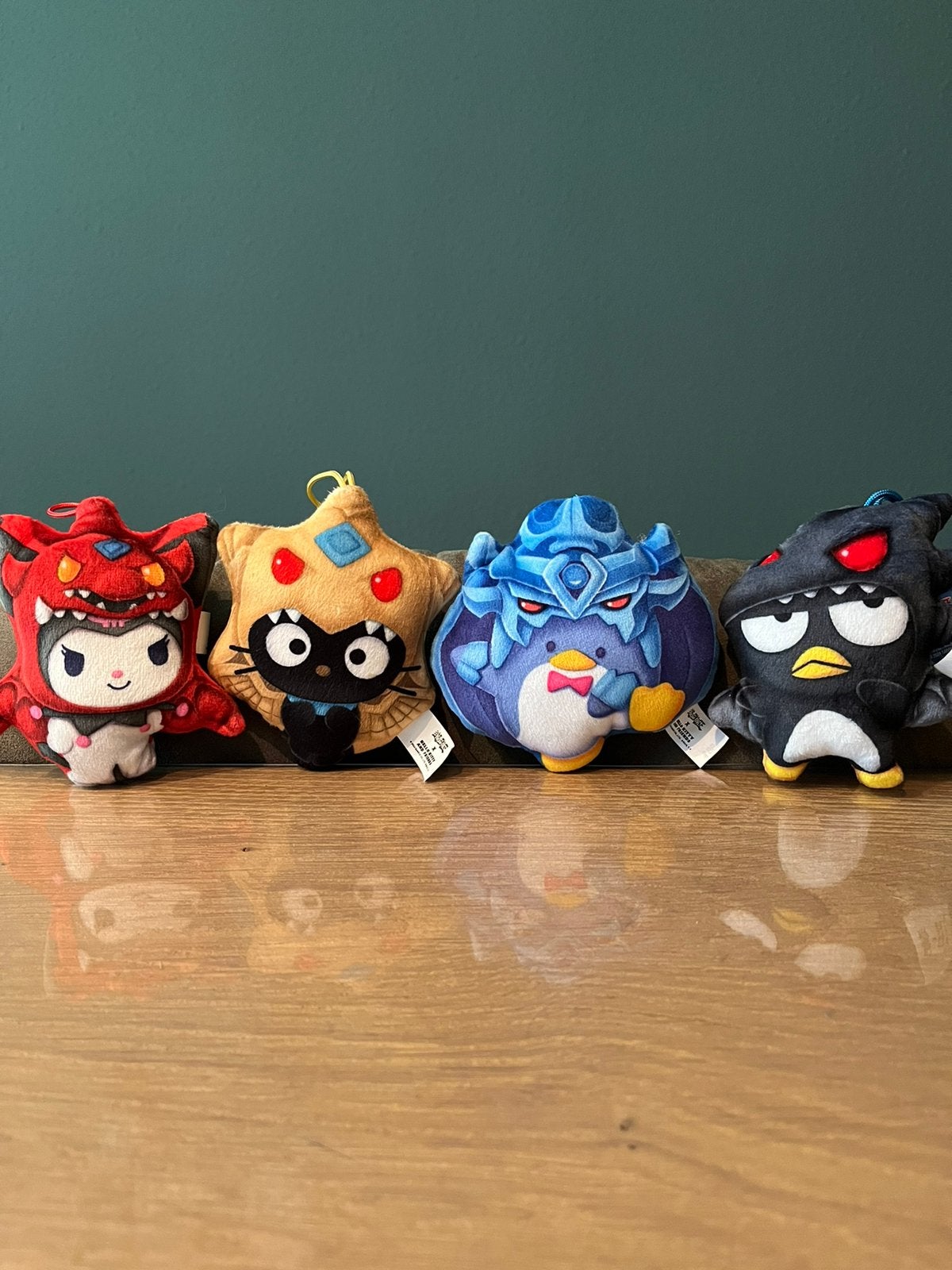 Leuke set Yu-Gi-Oh! en Hello Kitty & Friends knuffeltjes, Ophalen of Verzenden, Zo goed als nieuw